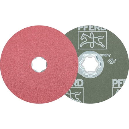 Pferd Combiclick Fiber Disc, 4-1/2", Co-Cool, 80 40701